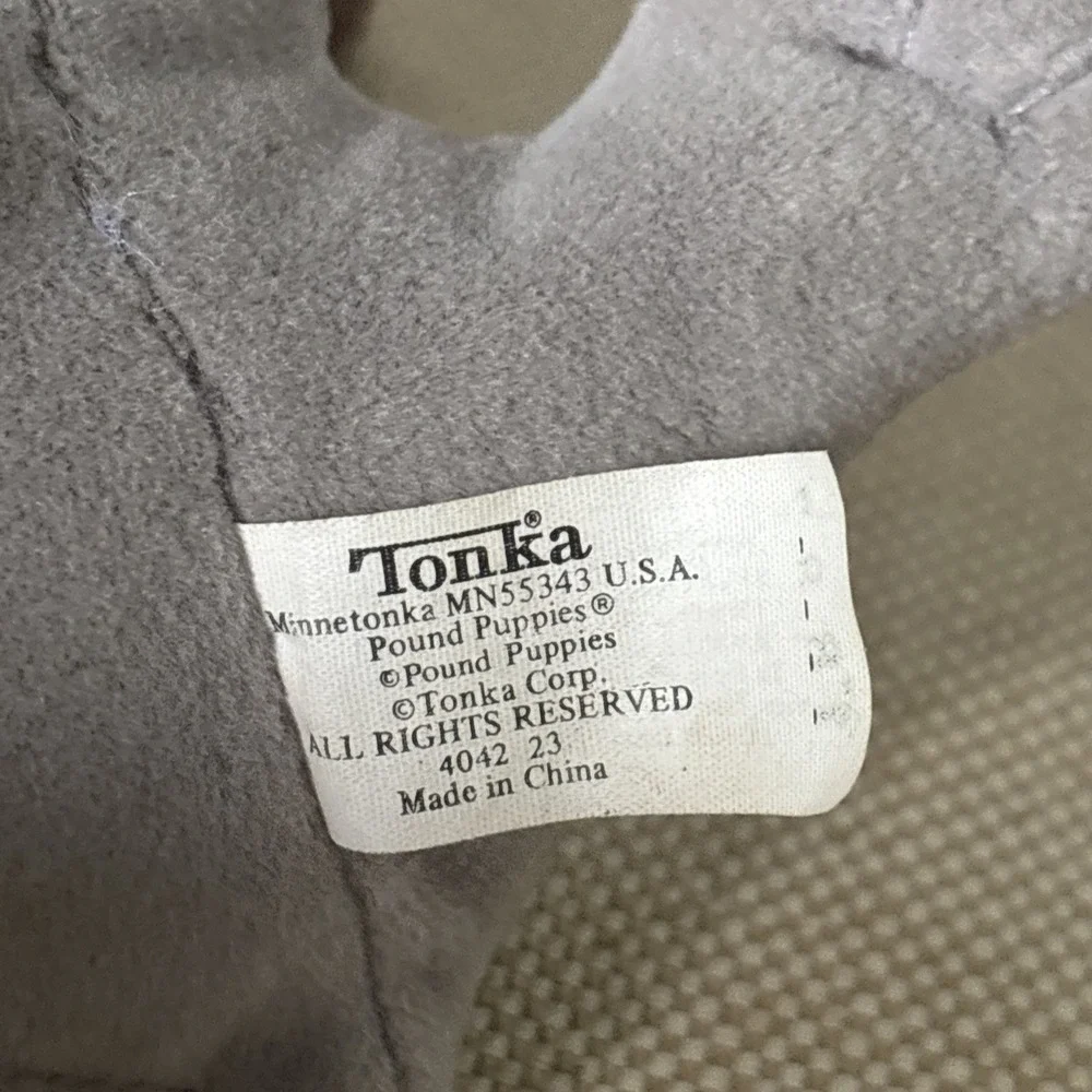 Vintage‎ Tonka Pound Puppies Mini 8